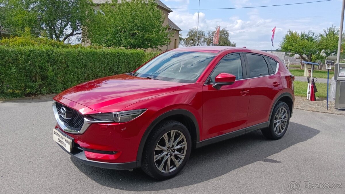 Mazda CX-5 2.0I 4x4 automat Koupeno čr