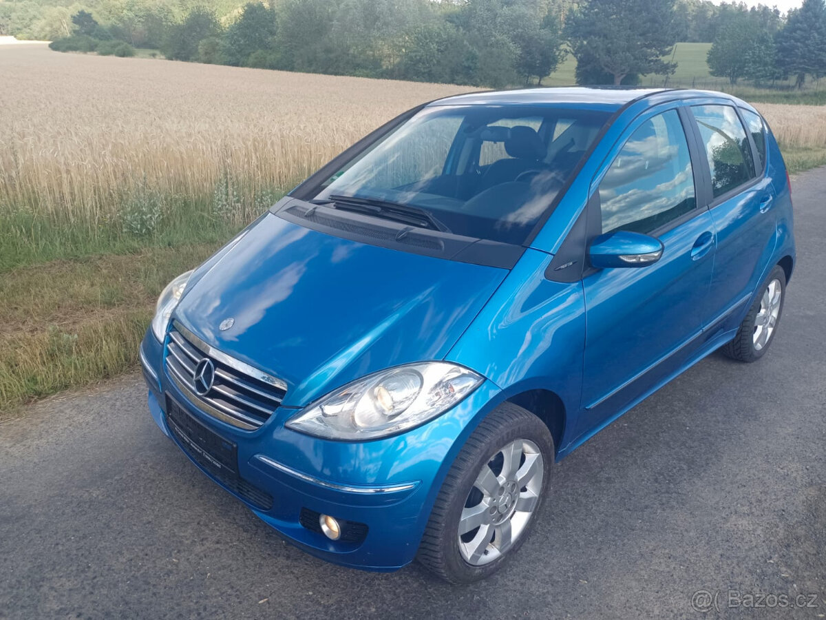 Mercedes-Benz A 200 W169 RV.2006 naj.140tis. - NOVÁ STK