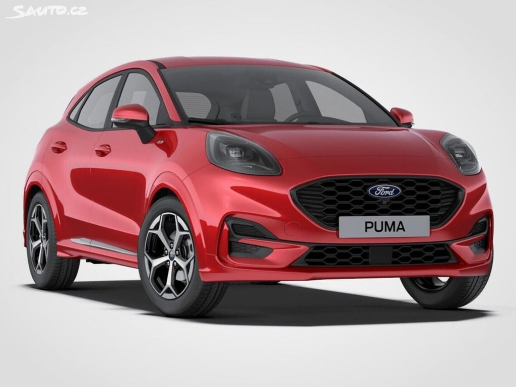 Ford Puma, 1,0 EcoBoost Hybrid (mHEV) 92