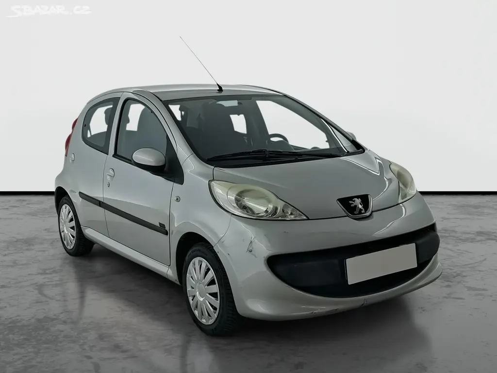Peugeot 107, 1.0, CZ doklady