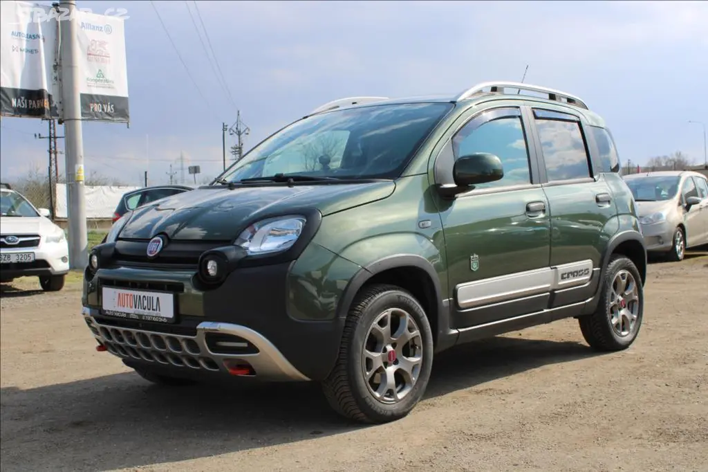 Fiat Panda, 1,3 D  CROSS, VELKÝ SERVIS