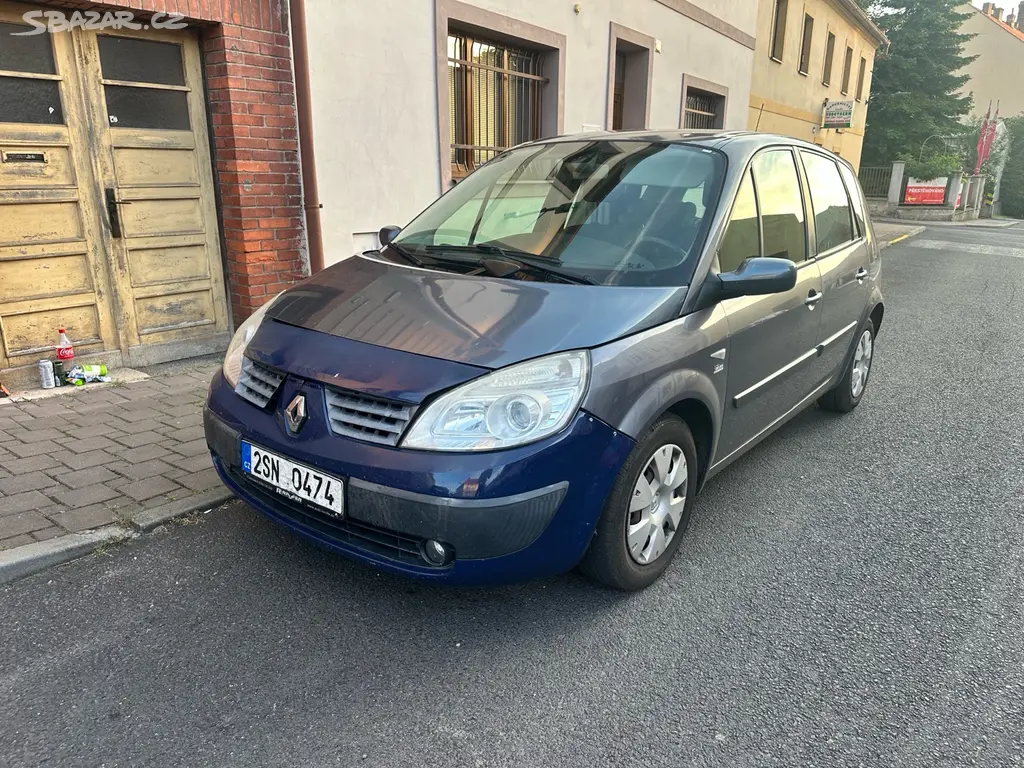Renault scenic 1.5 dCi 2008