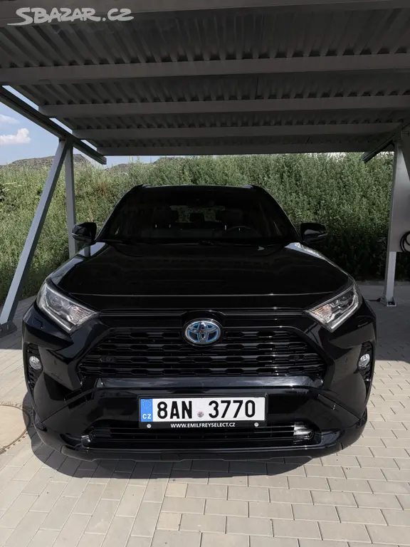 Toyota RAV4 2.5 Hybrid Black Edition e-CVT | DPH