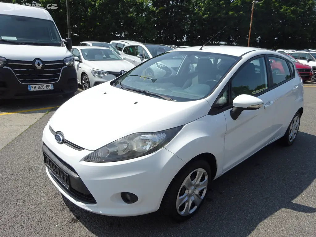 FORD FIESTA 1,4 TDCI, BEZ KOROZE