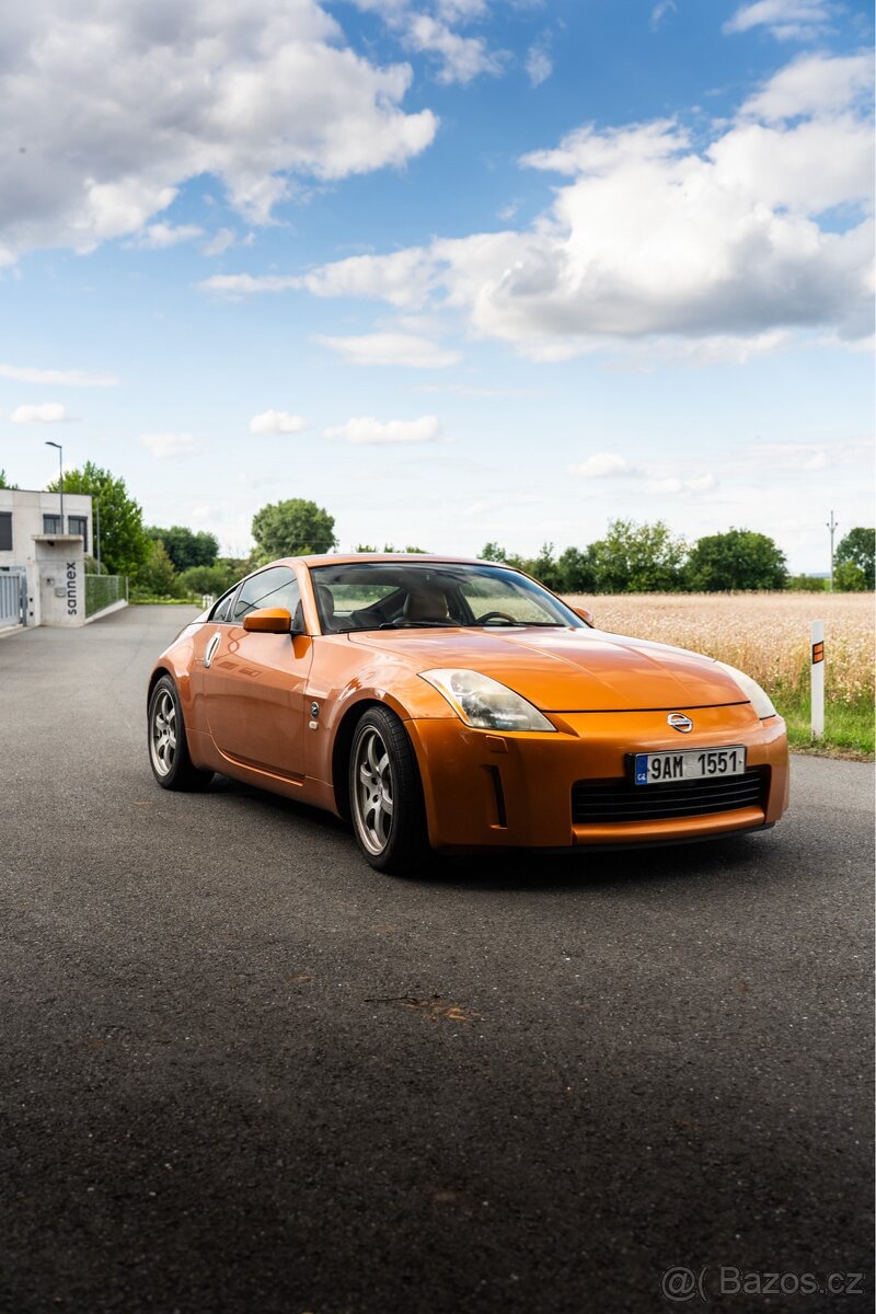 Nissan 350z 2004 EU verze