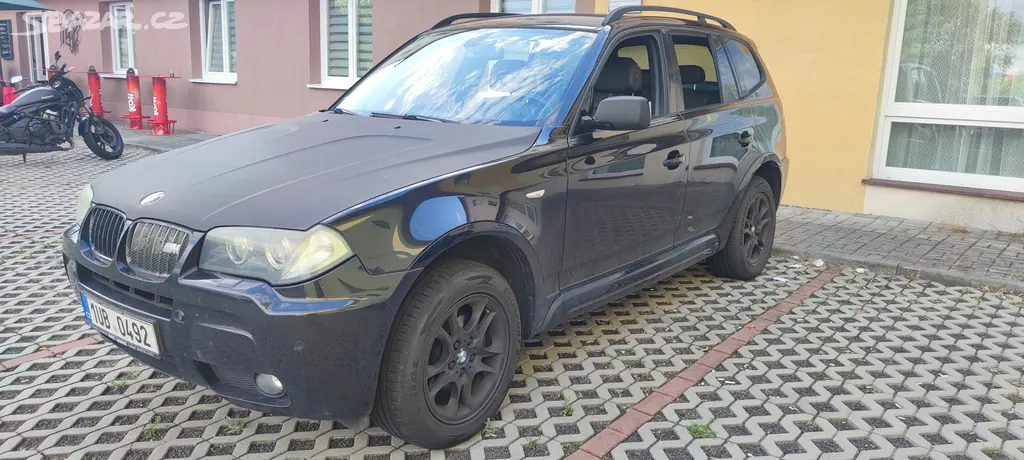BMW X3 e83 2.0D 130kW Xdrive M-Paket, STK 2/2028