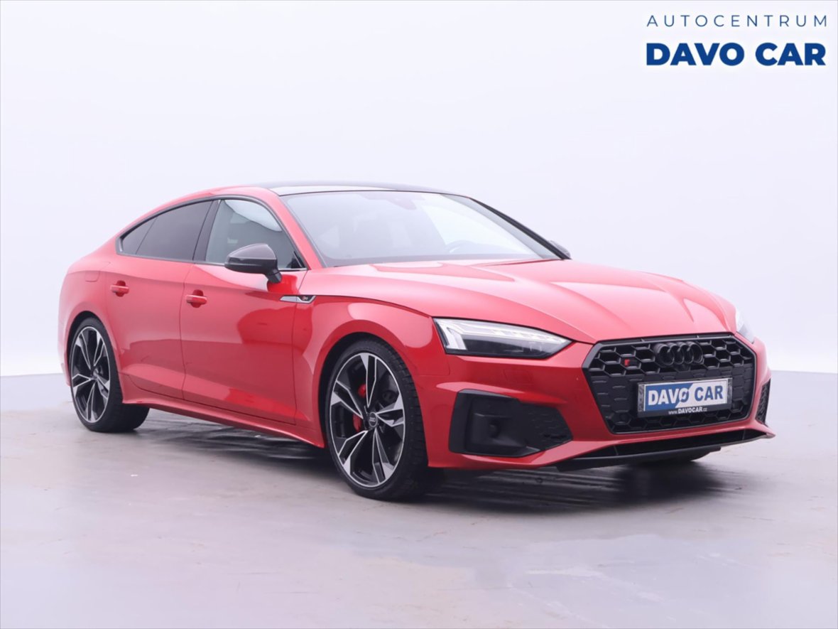 Audi S5, 3,0 TDI 251kW S-line LED DPH, liftback,