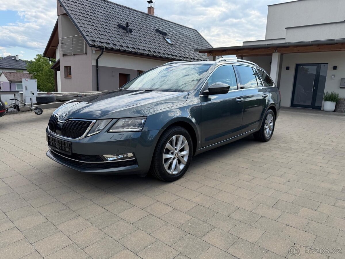 Skoda Octavia 4 STYLE 2.0TDI 110kw ACC Matrix Kamera Masáže