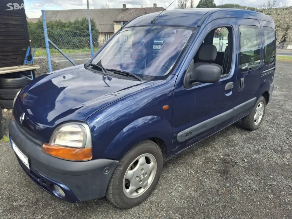Renault Kangoo 1,5 DCi