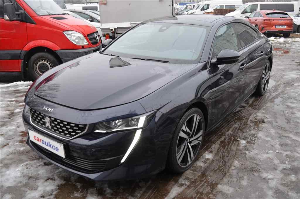 Peugeot 508, 1,6 PT GT LINE, benzin