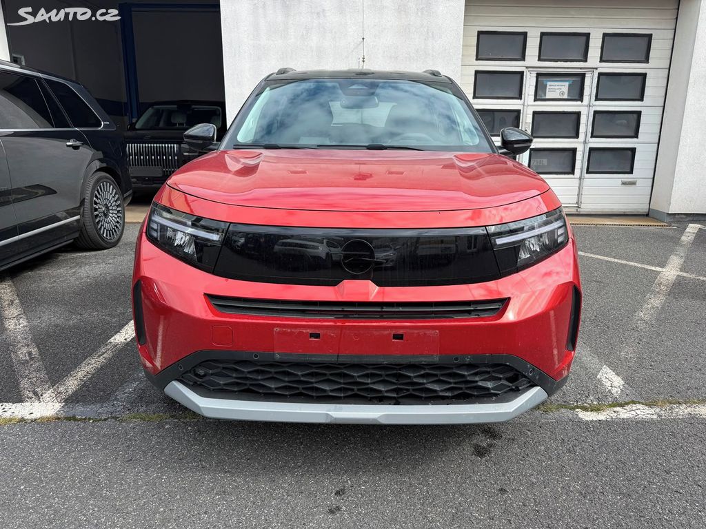 Opel Frontera, GS + winter paket