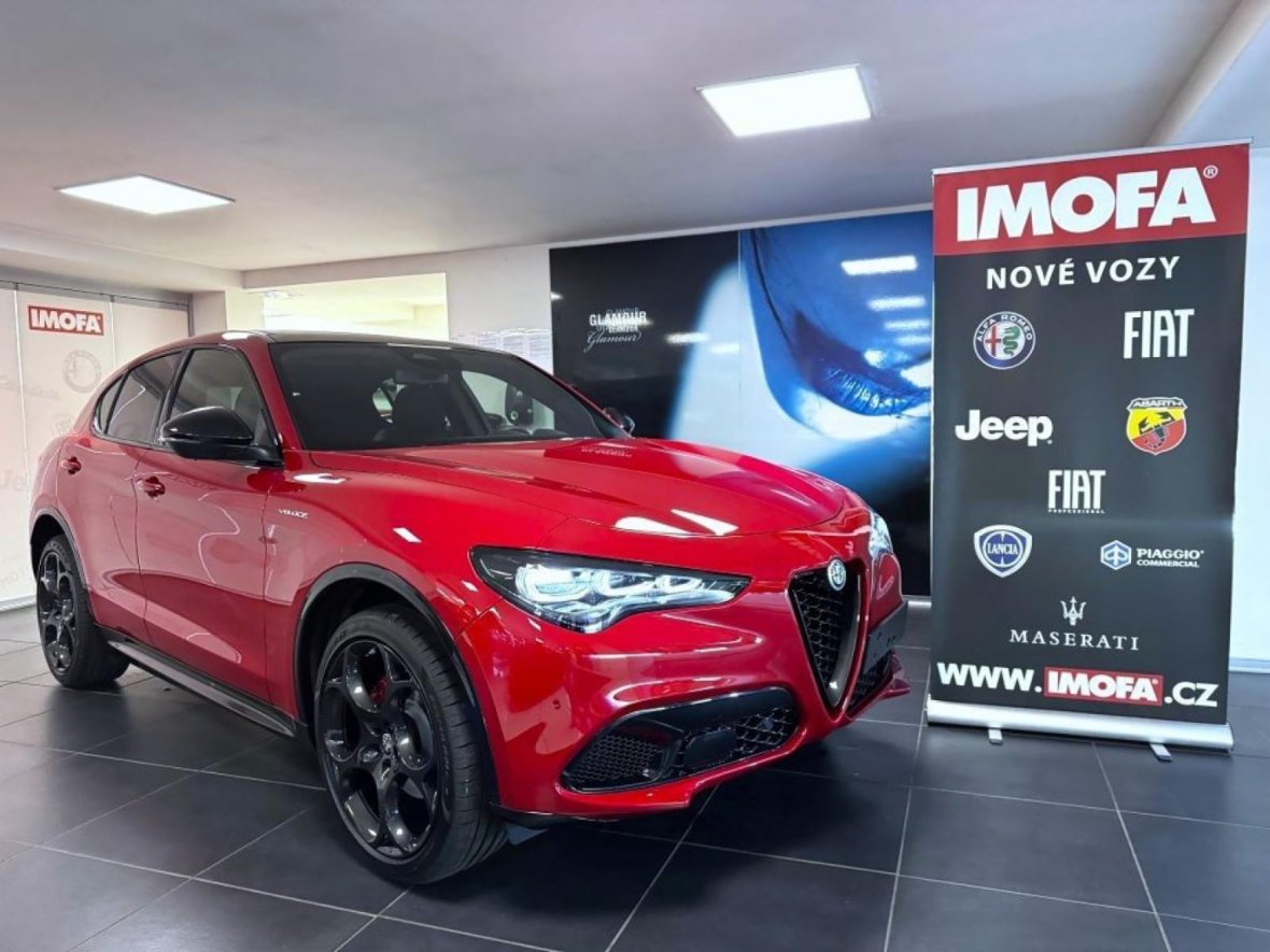 Alfa Romeo Stelvio, 2.0T 280k AT8 ZF Q4 4x4 Veloce