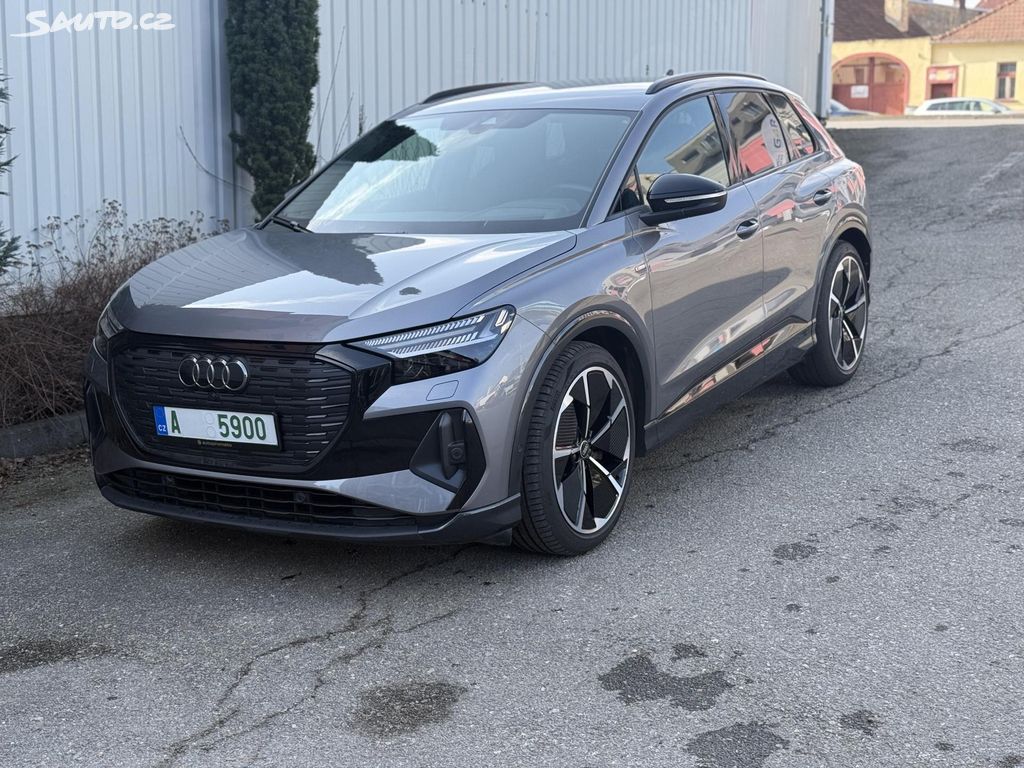 Audi Q4 e-tron, 50 quattro S-LINE 21" SONOS