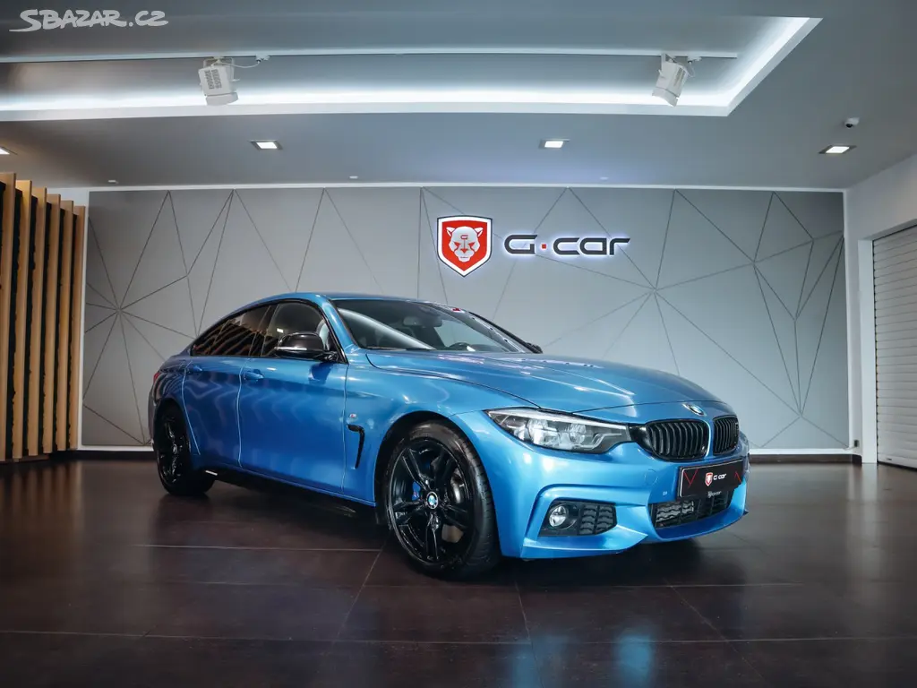 BMW Řada 4, 430d Gran Coupé M-paket