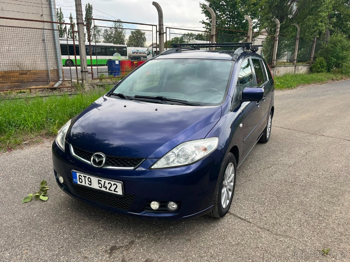 Mazda 5 1.8i 85 kW, 2005, 202 500 km