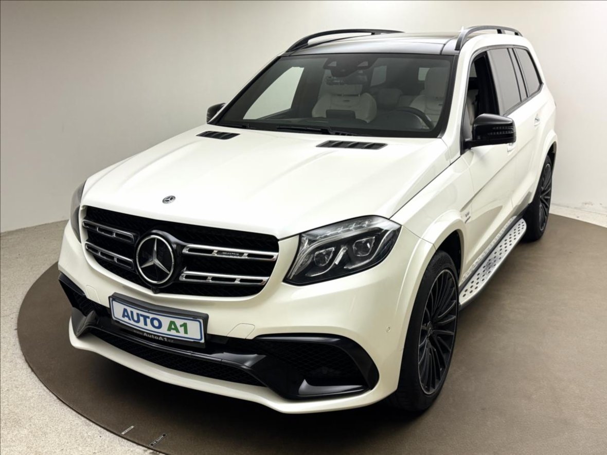 Mercedes-Benz GLS, 5,5 63AMG DESIGNO NZTOP PANO,