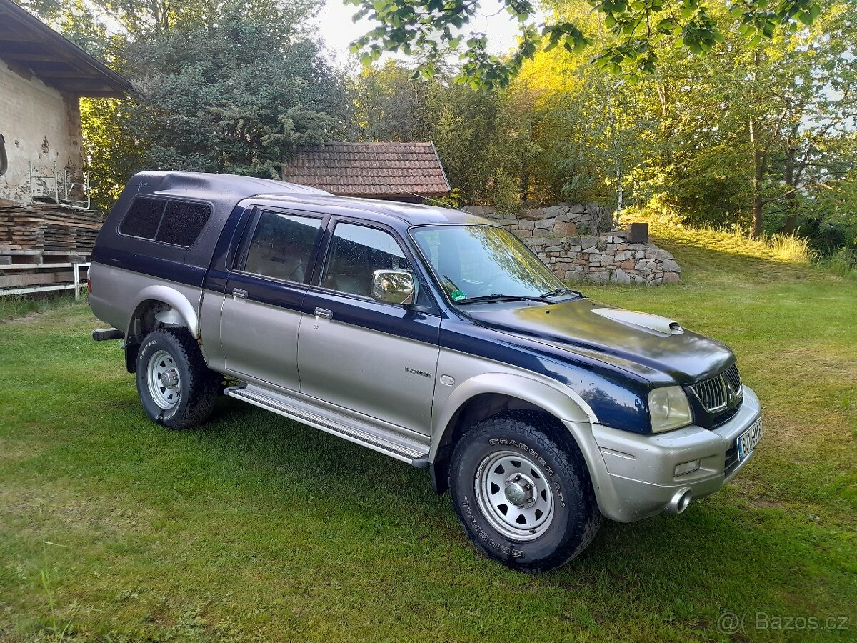 Mitsubishi L200 85kW, 2,5 cm3, r.v. 2005