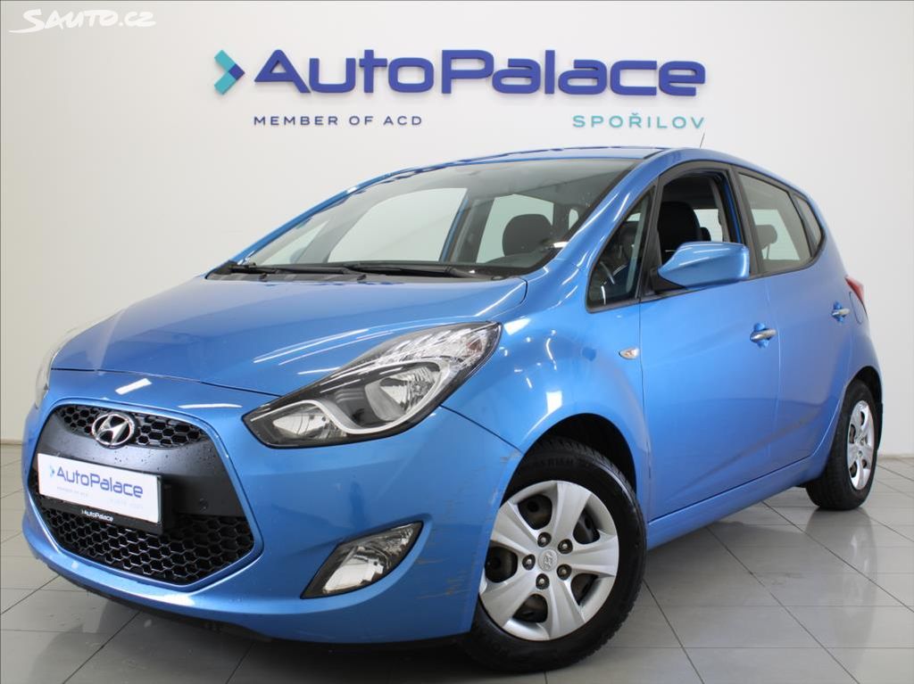 Hyundai ix20, 1,4 CVVT 66kW 1.maj.ČR 68tkm!