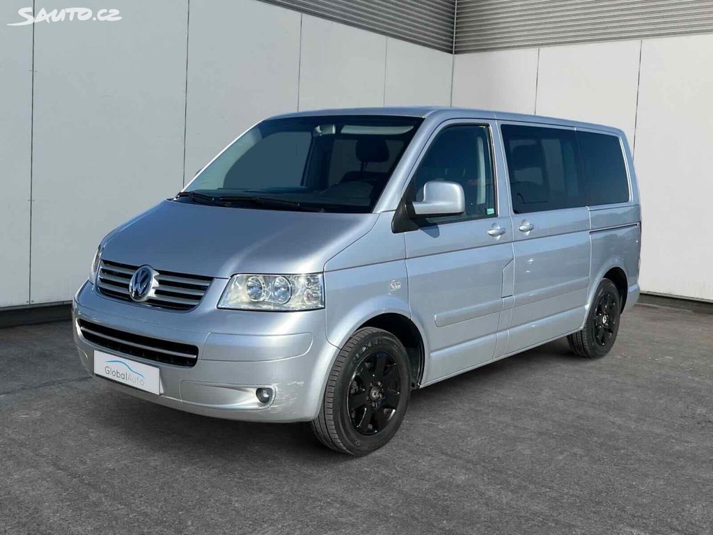 Volkswagen Multivan, HIGHLINE 2.5TDI 93kW CZ