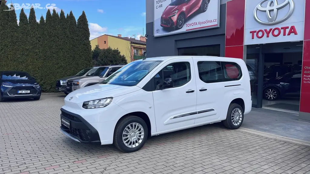 Toyota Proace City Verso, L2 1,5 100PS Business 5 míst
