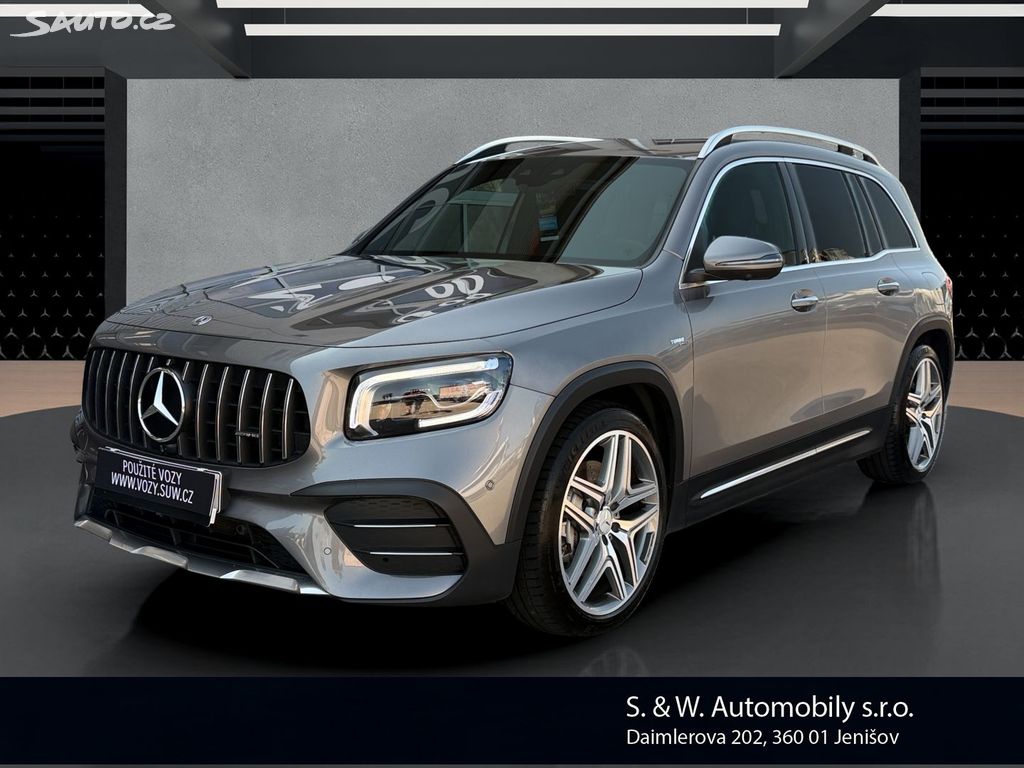 Mercedes-Benz GLB, 35 AMG