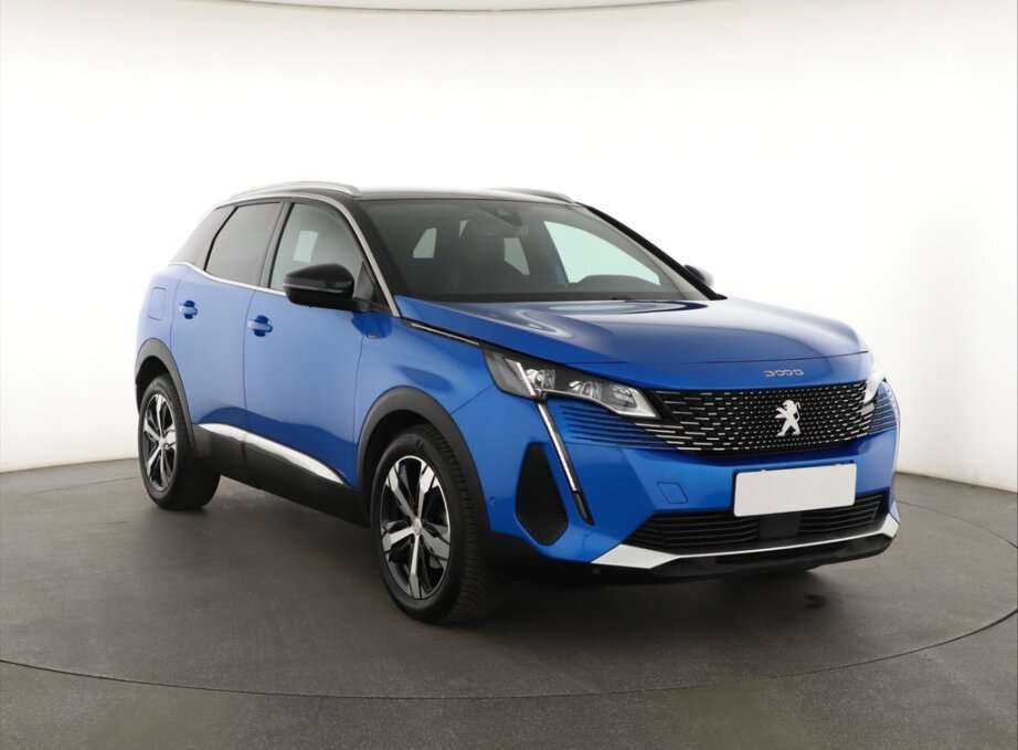 Peugeot 3008, 1.2 PureTech,, SUV, Benzín