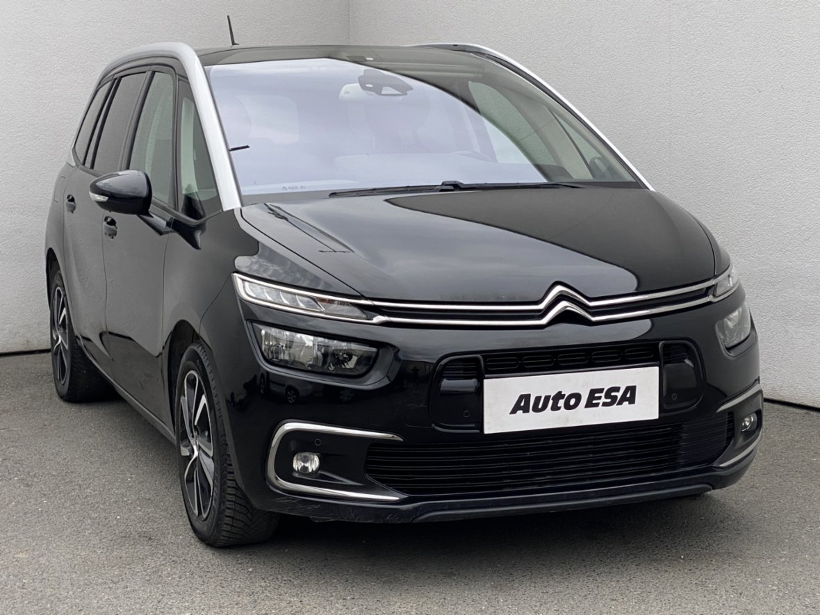 Citroën Grand C4 SpaceTourer, 1.5 HDi Shine, Shine