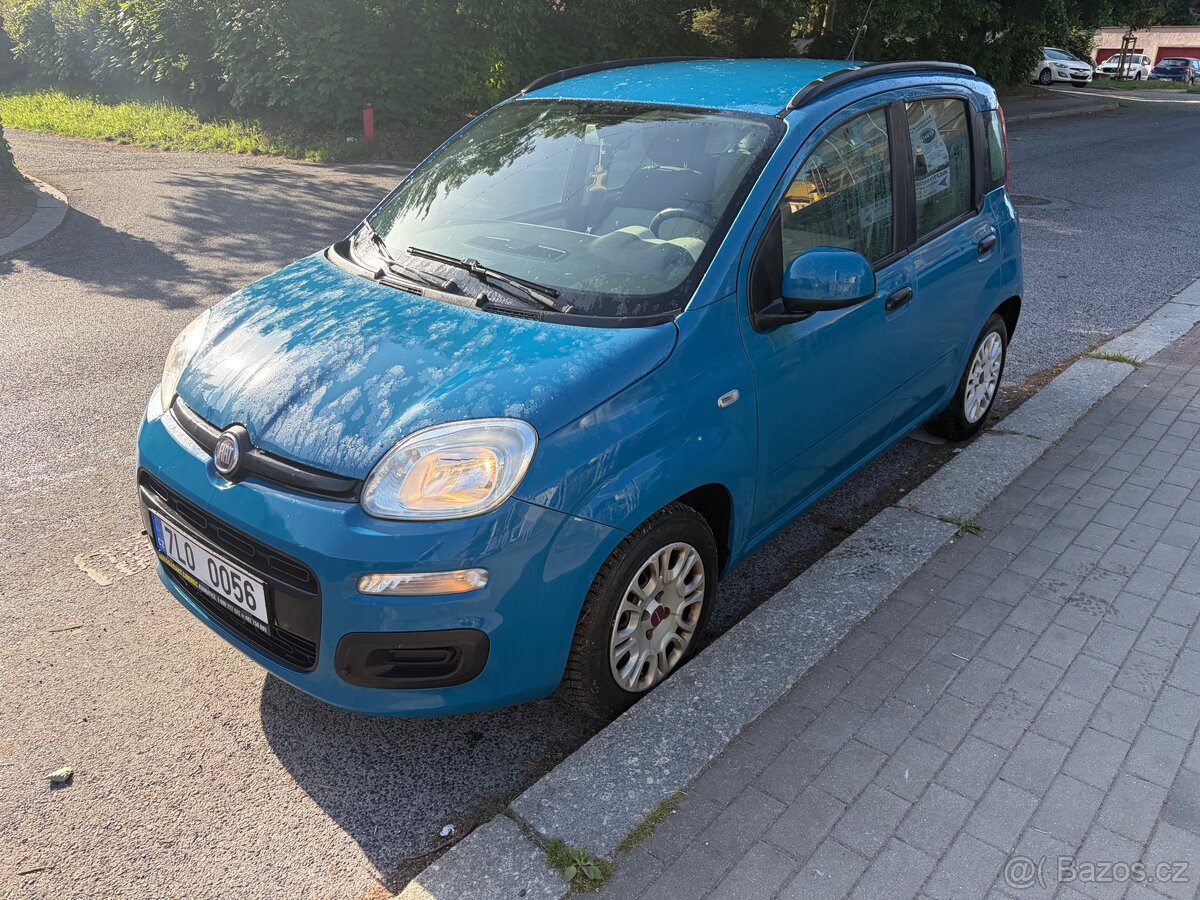 Fiat panda 1,2 i rok 2013