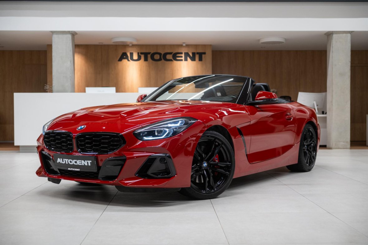 BMW Z4, ///M40i 250KW 1MAJ CZ TOP STAV, kabriolet,