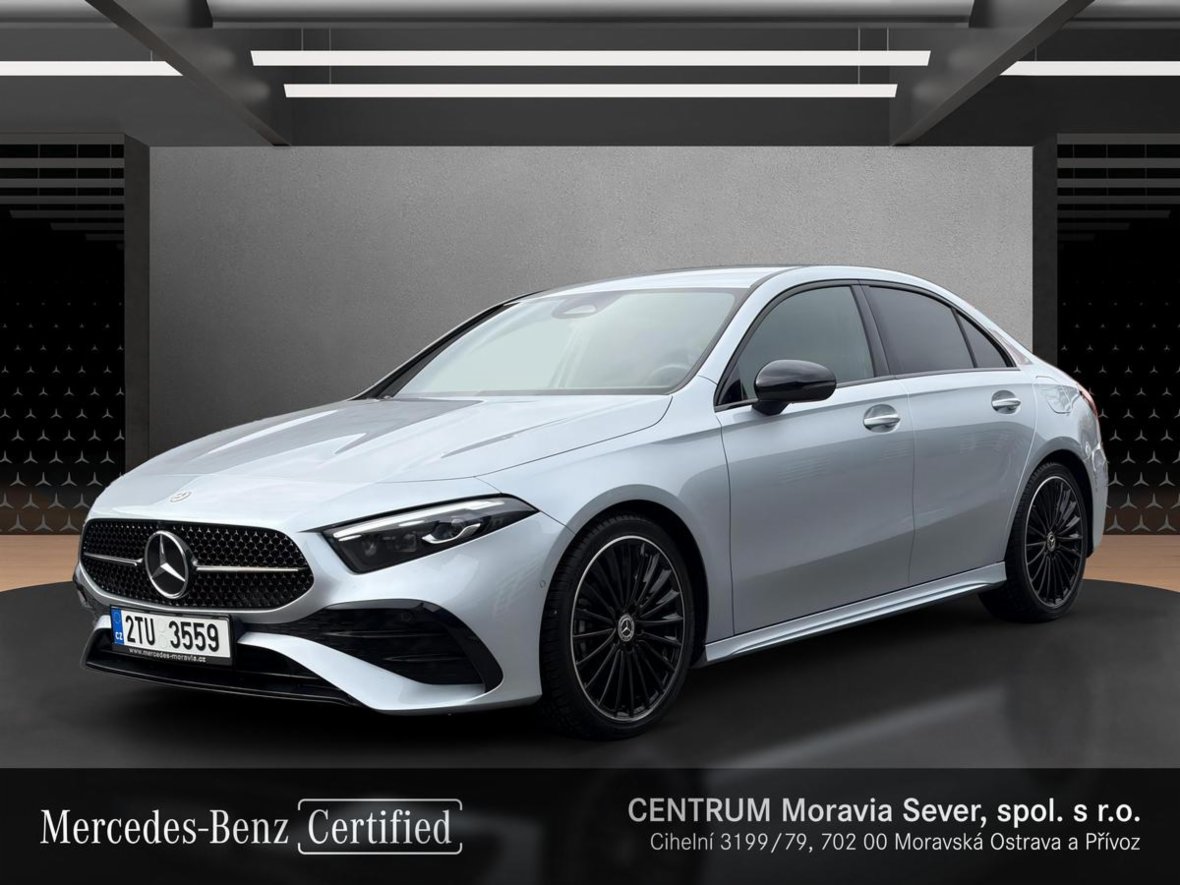 Mercedes-Benz Třídy A, A 200 d sedan, AMG, sedan,