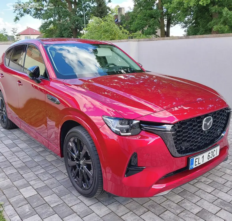 Mazda CX-60 Homura plus 2,5 PHEV AWD + pakety