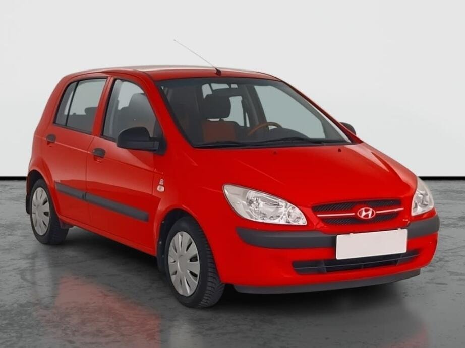 Hyundai Getz, 1.1 i, Serv.kniha, po STK, Klima,,