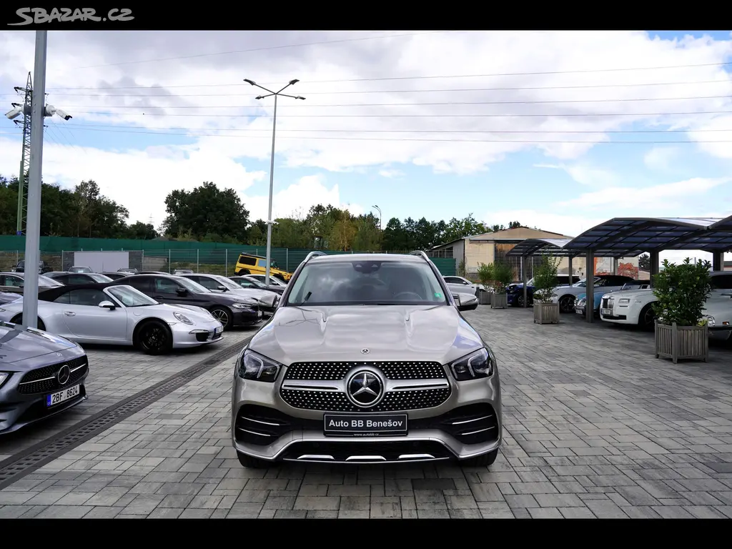 Mercedes-Benz GLE, 350de 4Matic AMG 9AT/ČR