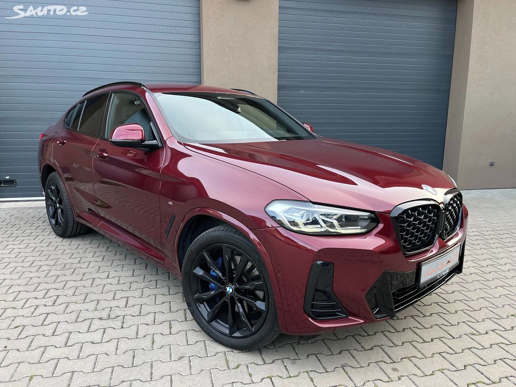 BMW X4, 3,0xD ///M 210Kw,TZ,webas,ACC