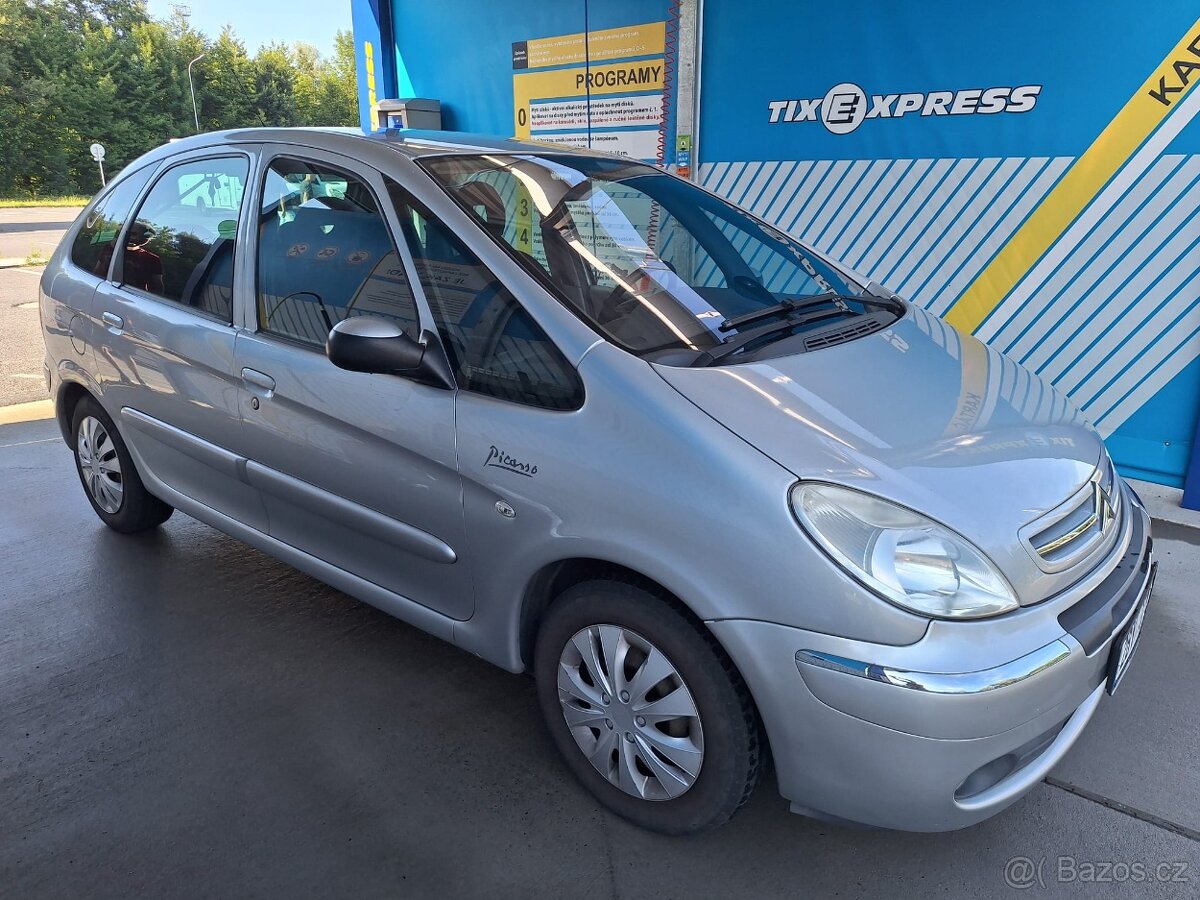 Xsara Picasso 2007 1.6i vyjímečný stav