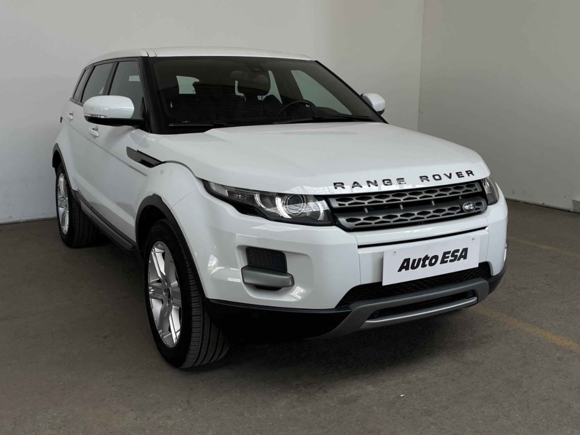 Land Rover Evoque, 4x4 2.2 TD4, AT, kůže, navi,
