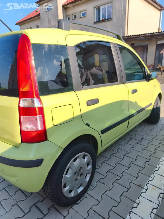 Fiat Panda 1.3 JTD NOVÁ STK