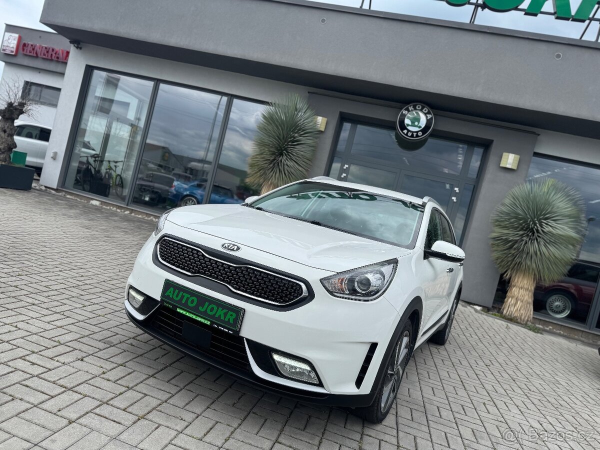 Kia Niro 1,6 GDi 77kW HYBRID AUTOMAT ČR NAVI LED