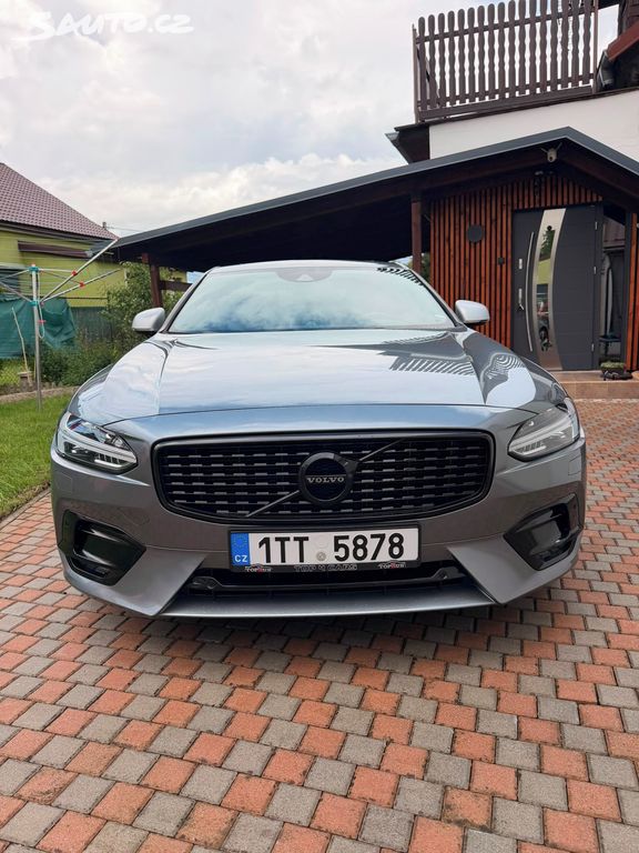 Volvo S90, Volvo S90 T5 R-Design, 2017