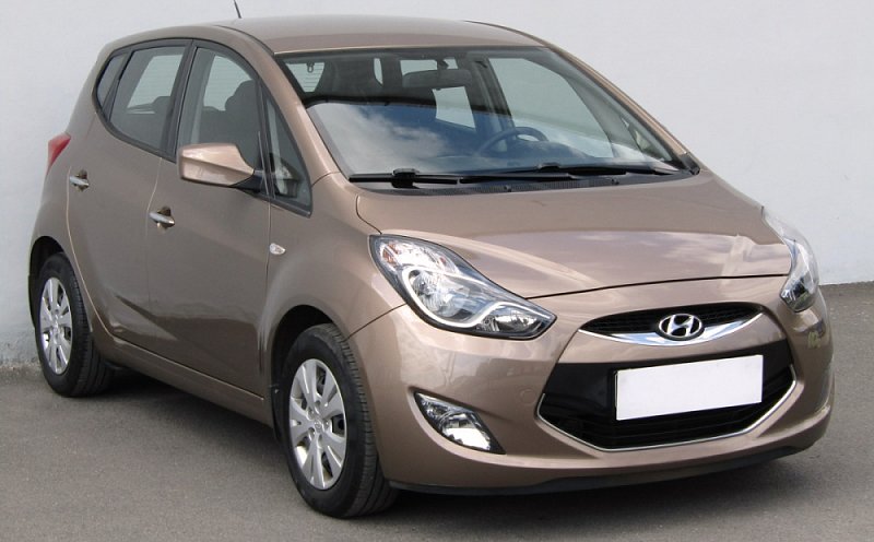 Hyundai Ix20 2012 Trikolor