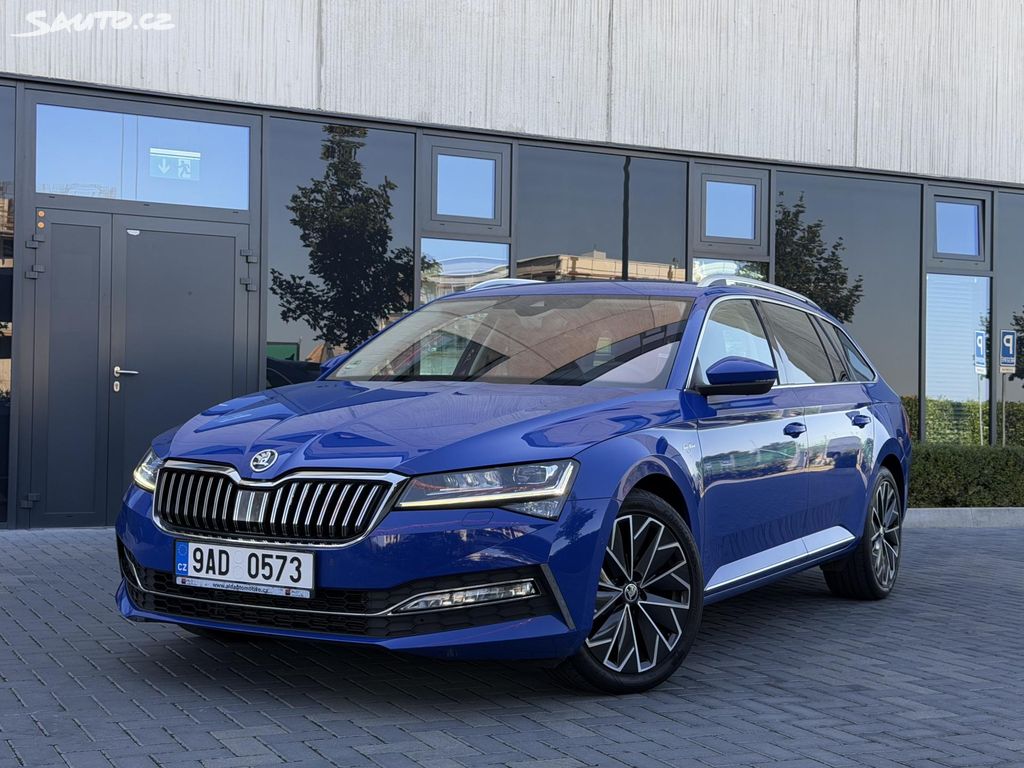 Škoda Superb, L&K 2.0 TDi 110 kW/DSG/DPH