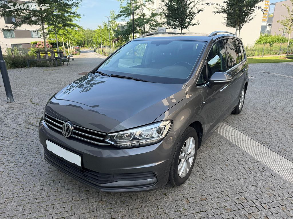 Volkswagen Touran, 1.6TDI 81KW FULL-LED 6kvalt