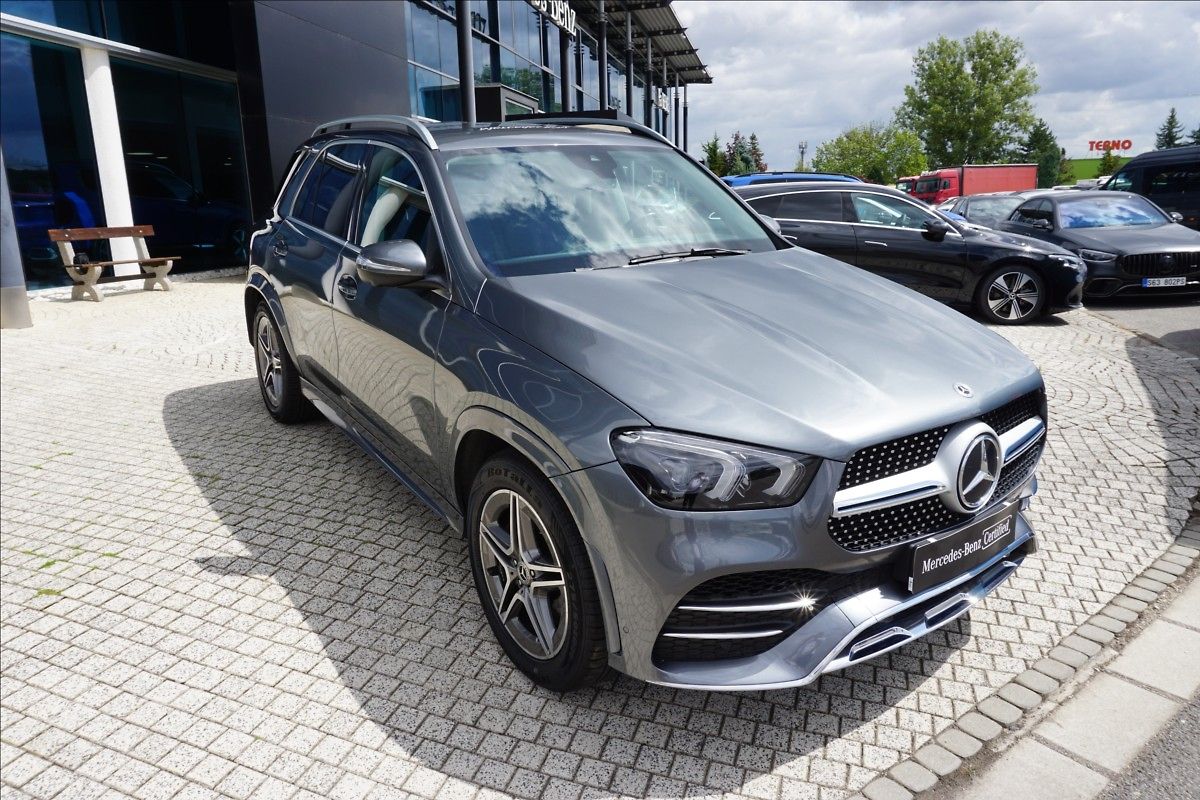 Mercedes-Benz GLE 2,9 400 d 4M - ČR, 1. maj