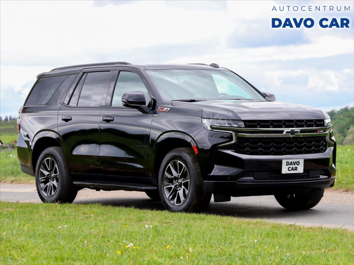Chevrolet Tahoe, 5.3 V8 Z71 265kW DPH, SUV, benzin