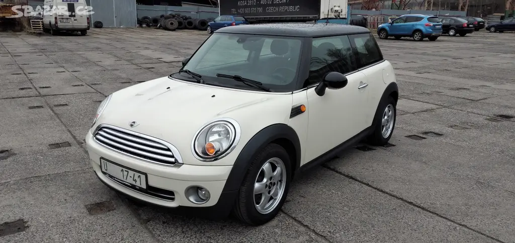 MINI COOPER 1,6L N12 88kw 2009