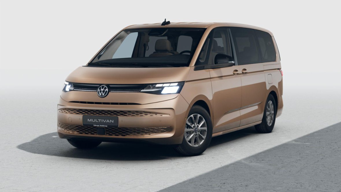 Volkswagen Multivan, Long Life 2,0TDI, MPV, nafta