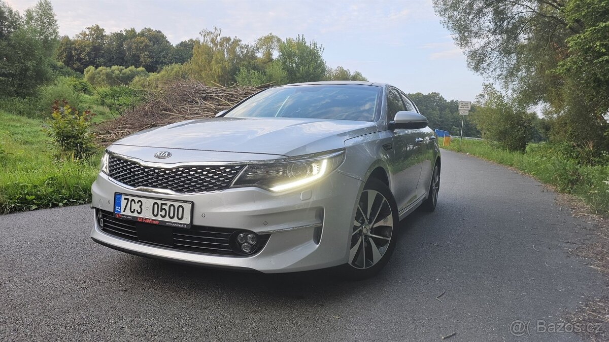 Kia Optima 1.7 CRDi 7DCT automat Premium, ČR, DPH