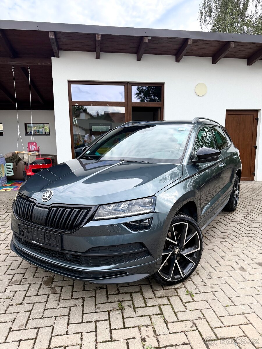 Škoda Karoq Sport Line 1.5 TSI KAMERA VIRTUAL