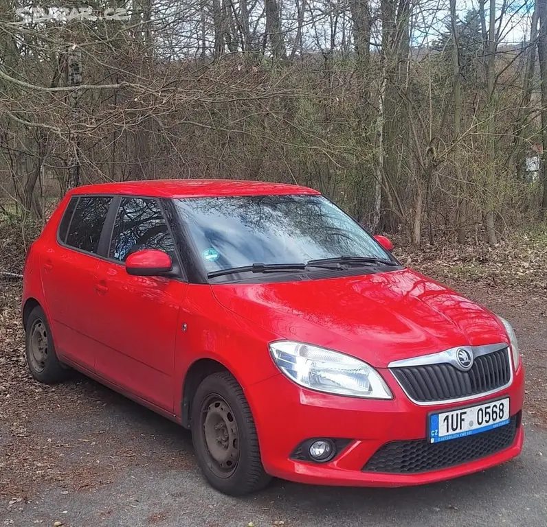 Škoda Fabia II 1.4 16V + LPG 2014