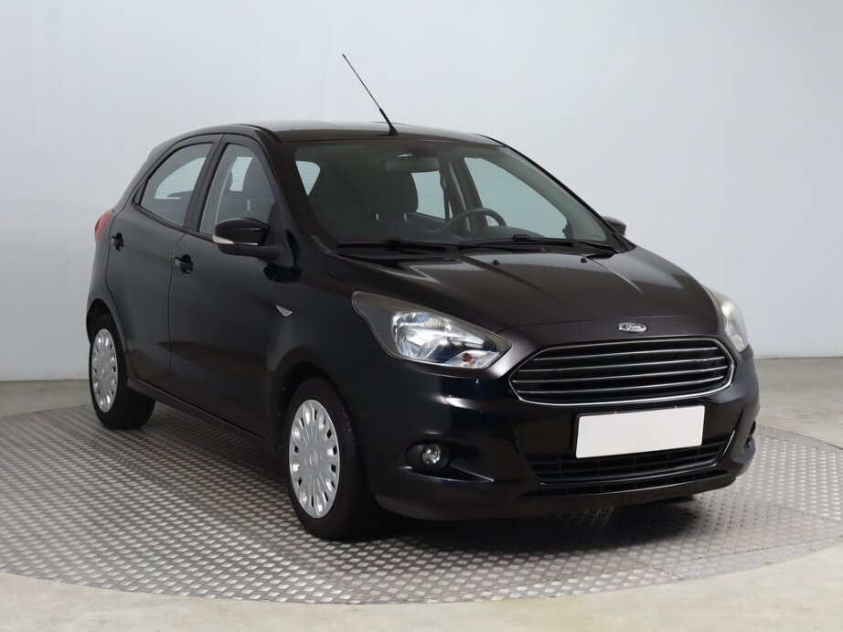 Ford Ka+, 1.2 Ti-VCT, Serv.kniha, Klima, Tempomat,